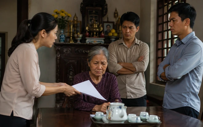 Chia đất cho con, chỉ để con ruột đứng tên sổ đỏ: Tôi làm vậy có quá đáng với con dâu, con rể không