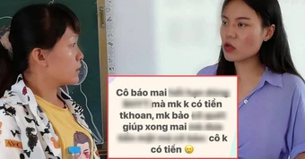 Chia sẻ của một phụ huynh khiến nhiều người ngán ngẩm: Cô giáo thời nay quá khổ, có vậy mà cũng bị đưa lên MXH!