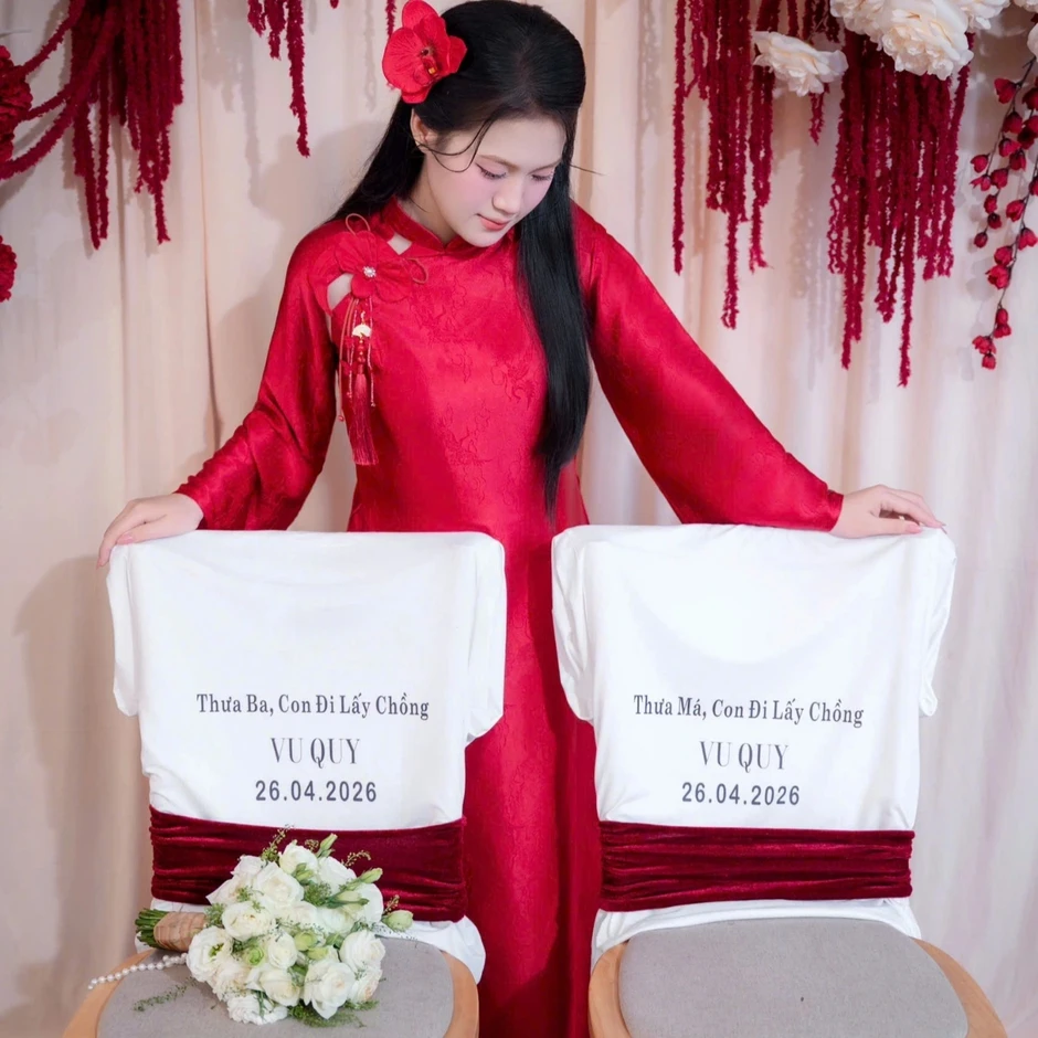 Chiếc ghế trống tại đám cưới cô dâu ở Đồng Nai khiến nhiều người nghẹn lòng Chiếc ghế trống tại đám cưới cô dâu ở Đồng Nai khiến nhiều người nghẹn lòng