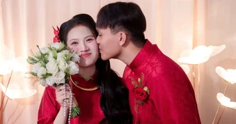 Chiếc ghế trống tại đám cưới cô dâu ở Đồng Nai khiến nhiều người nghẹn lòng