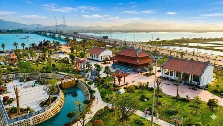 Chiêm ngưỡng Di tích Bến phà Gianh: ‘Tọa độ lửa’ xưa khoác lên mình diện mạo mới