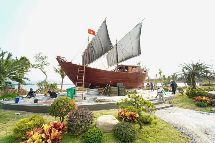 Chiêm ngưỡng Di tích Bến phà Gianh: ‘Tọa độ lửa’ xưa khoác lên mình diện mạo mới