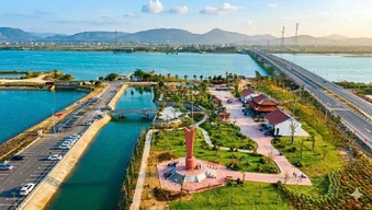 Chiêm ngưỡng Di tích Bến phà Gianh: ‘Tọa độ lửa’ xưa khoác lên mình diện mạo mới