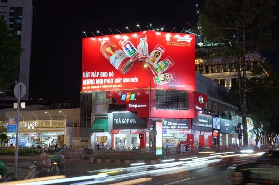 Chiến dịch đồng hành với FIFA World Cup của Budweiser Chiến dịch đồng hành với FIFA World Cup của Budweiser