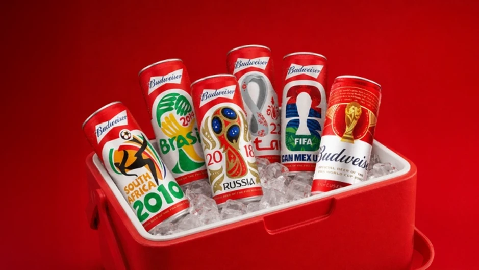 Chiến dịch đồng hành với FIFA World Cup của Budweiser Chiến dịch đồng hành với FIFA World Cup của Budweiser