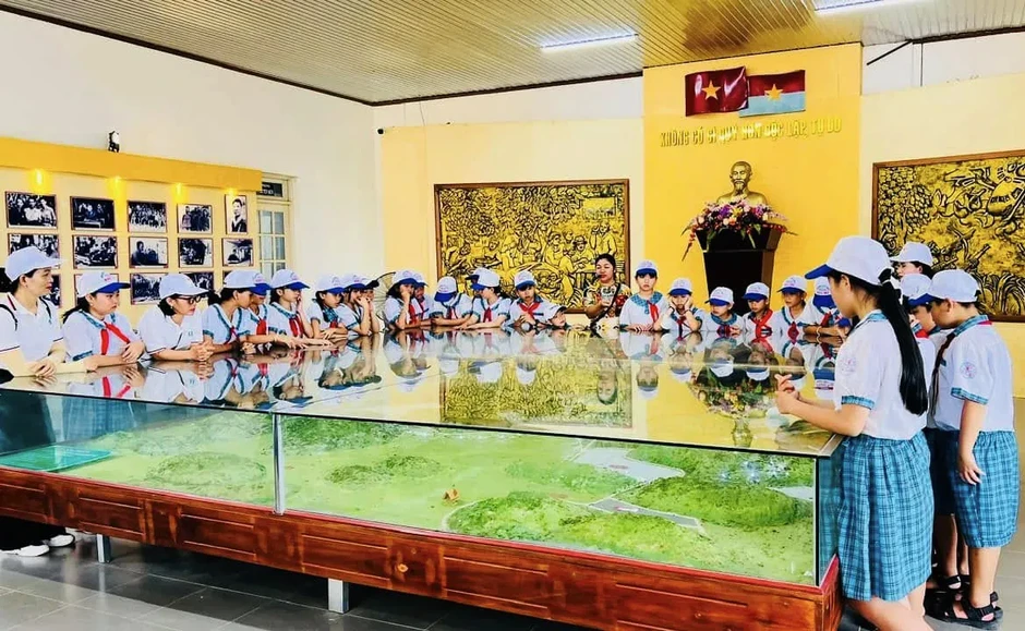 Chiến khu D Cát Tiên - nơi lưu giữ ký ức một thời kháng chiến Chiến khu D Cát Tiên - nơi lưu giữ ký ức một thời kháng chiến