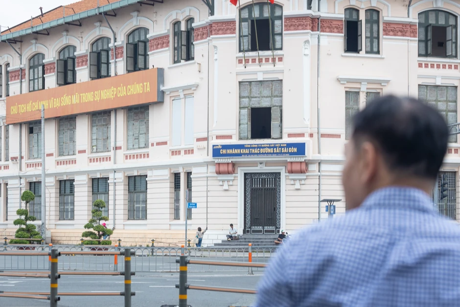 Chợ Bến Thành thay đổi thế nào từ thời xe điện đến metro? Chợ Bến Thành thay đổi thế nào từ thời xe điện đến metro?
