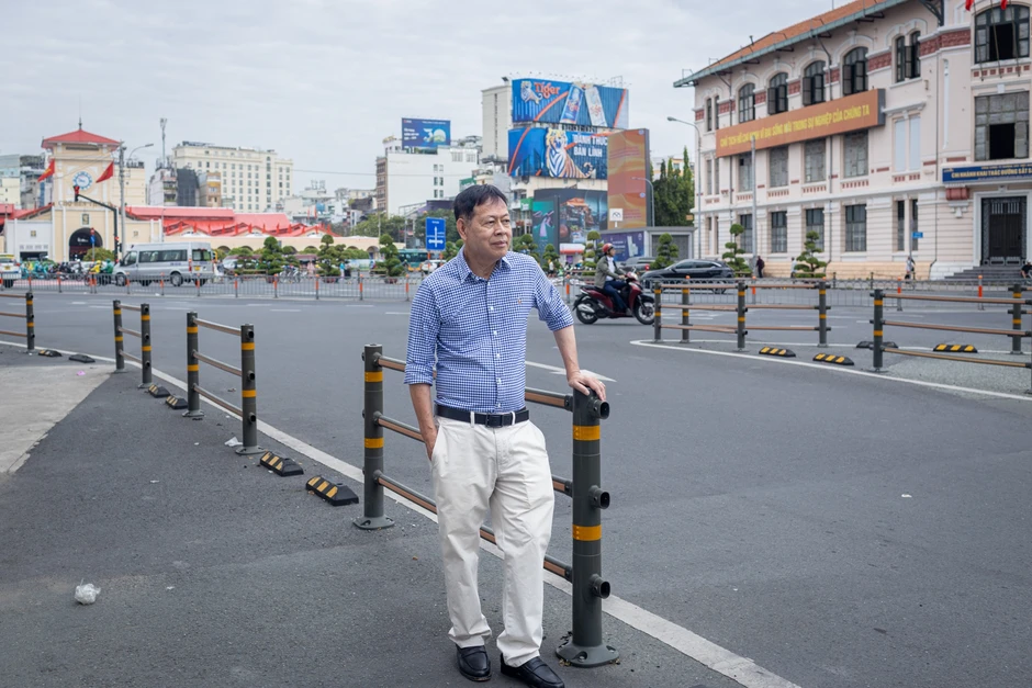 Chợ Bến Thành thay đổi thế nào từ thời xe điện đến metro? Chợ Bến Thành thay đổi thế nào từ thời xe điện đến metro?