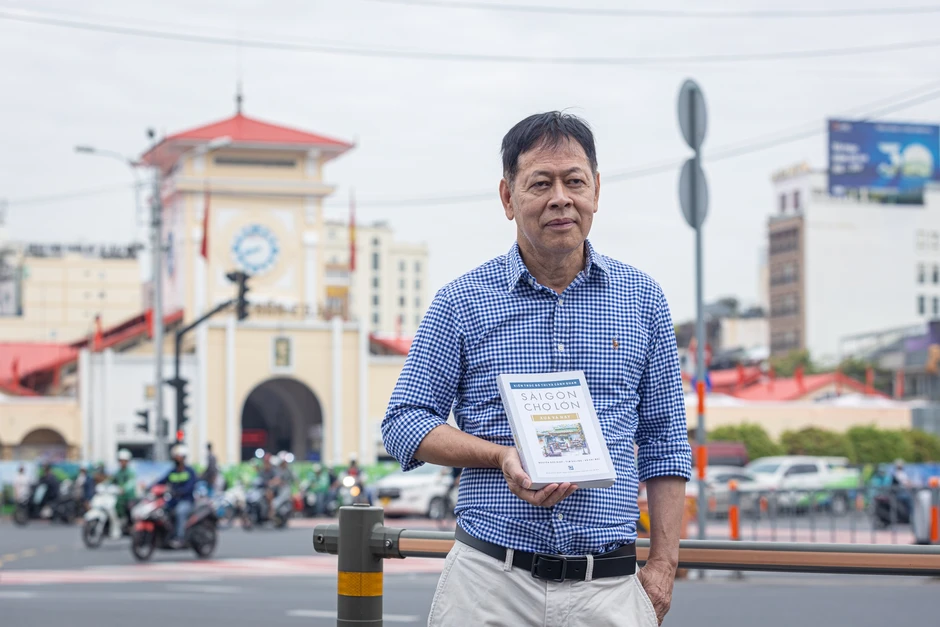 Chợ Bến Thành thay đổi thế nào từ thời xe điện đến metro? Chợ Bến Thành thay đổi thế nào từ thời xe điện đến metro?