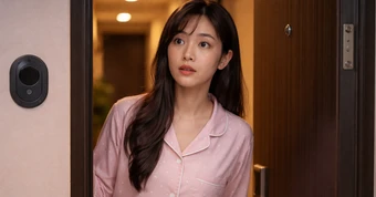 Chồng đi công tác, nửa đêm hàng xóm gõ cửa nhờ một việc khiến người phụ nữ bối rối