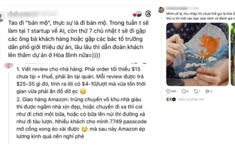 Chủ đề khiến dân văn phòng thi nhau kể chuyện: Nghề tay trái nào nghe “lạ” nhưng lại giúp nhiều người kiếm thêm, 10 người thì 9 người làm 1 NGHỀ NÀY!