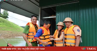 Chủ động bảo vệ người mưu sinh trên sông nước mùa mưa bão