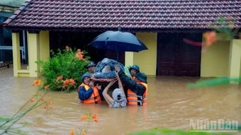 Chủ động ứng phó mưa lũ lớn, ngập lụt, lũ quét, sạt lở đất