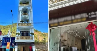 Chủ khách sạn mở cửa đón người dân vùng sạt lở về ở miễn phí
