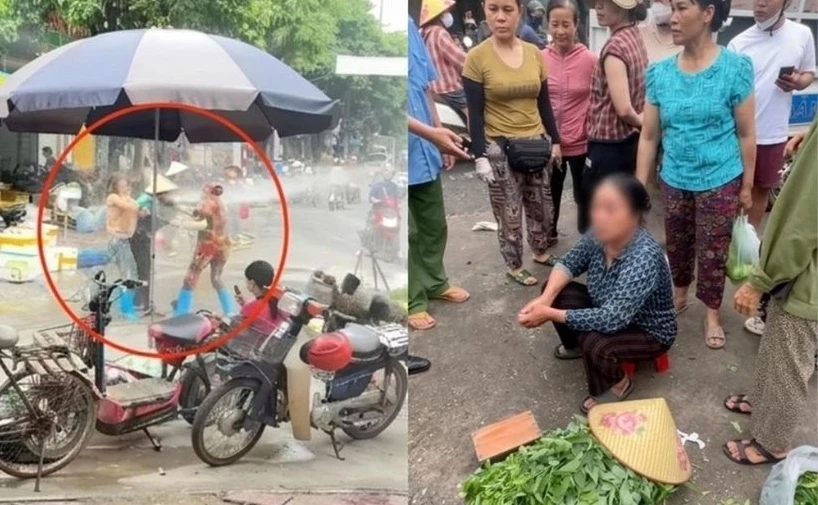 Chủ quán hải sản xịt nước vào mặt người bán rau: Cái kết cuối cùng Chủ quán hải sản xịt nước vào mặt người bán rau: Cái kết cuối cùng