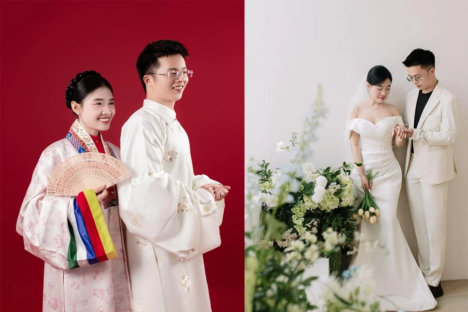 Chú rể Trung Quốc phát biểu bằng tiếng Việt, cả hôn trường cười nghiêng ngả Chú rể Trung Quốc phát biểu bằng tiếng Việt, cả hôn trường cười nghiêng ngả