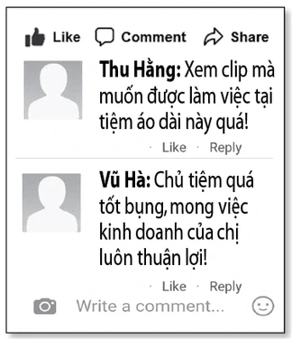 Chủ tiệm áo dài lì xì tết theo cách đặc biệt Chủ tiệm áo dài lì xì tết theo cách đặc biệt