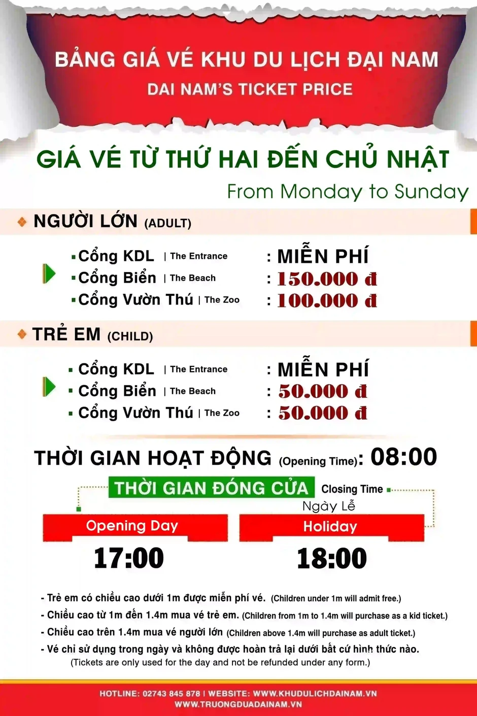 Chưa đầy 80 ngày nữa, khu du lịch 6.000 tỷ của vợ chồng bà Nguyễn Phương Hằng dừng một chính sách áp dụng suốt cả năm Chưa đầy 80 ngày nữa, khu du lịch 6.000 tỷ của vợ chồng bà Nguyễn Phương Hằng dừng một chính sách áp dụng suốt cả năm