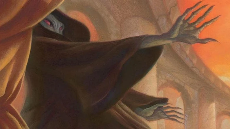 Chúa tể Voldemort: Vì sao "Kẻ mà ai cũng biết là ai đấy" lại không có mũi? Chúa tể Voldemort: Vì sao "Kẻ mà ai cũng biết là ai đấy" lại không có mũi?