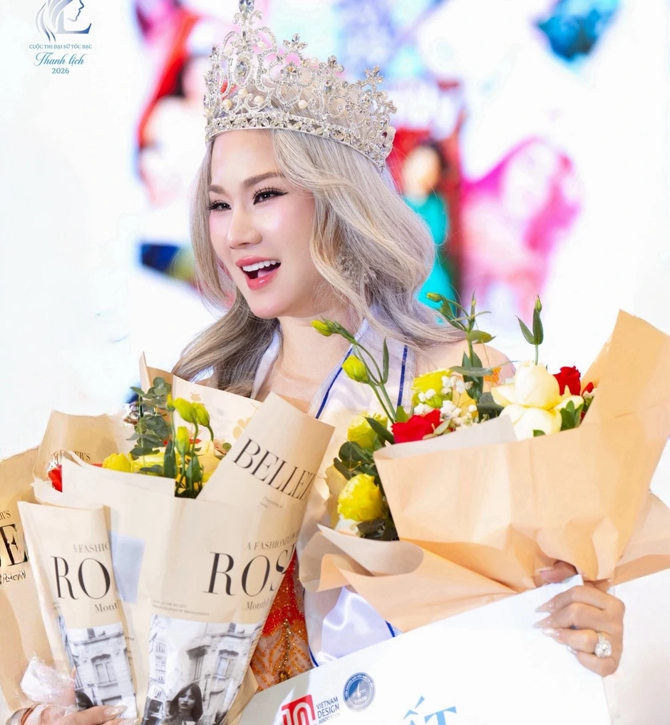 Chung kết cuộc thi “Tóc Bạc Thanh Lịch 2026” Chung kết cuộc thi “Tóc Bạc Thanh Lịch 2026”