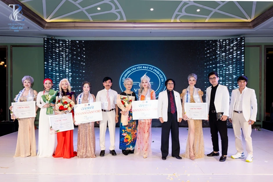 Chung kết cuộc thi “Tóc Bạc Thanh Lịch 2026” Chung kết cuộc thi “Tóc Bạc Thanh Lịch 2026”
