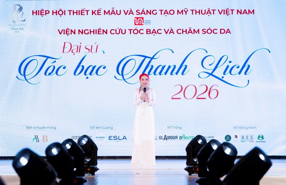 Chung kết cuộc thi “Tóc Bạc Thanh Lịch 2026” Chung kết cuộc thi “Tóc Bạc Thanh Lịch 2026”