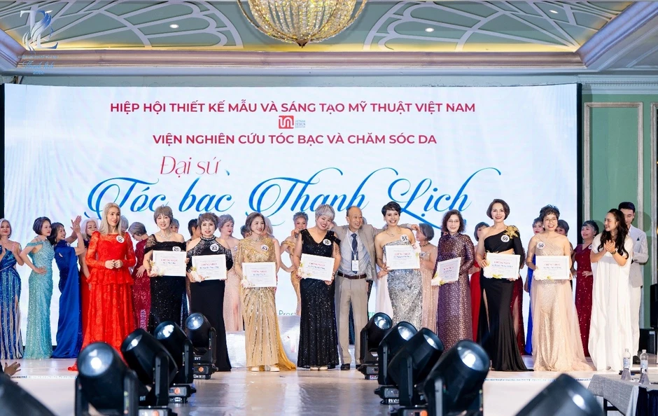 Chung kết cuộc thi “Tóc Bạc Thanh Lịch 2026” Chung kết cuộc thi “Tóc Bạc Thanh Lịch 2026”
