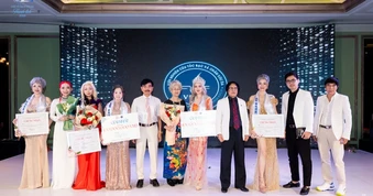 Chung kết cuộc thi “Tóc Bạc Thanh Lịch 2026”