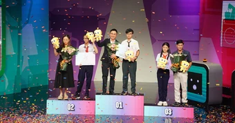 Chung kết gameshow "Kilowatt?" mùa 3: Trường THCS Nam Sài Gòn lần thứ 2 đăng quang ngôi vị Quán quân