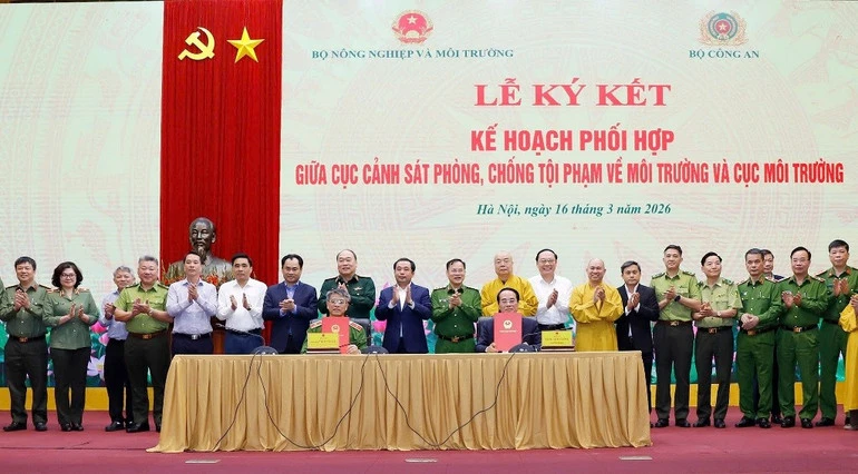 Chuyển biến trong kiểm tra, xử lý vi phạm về động vật hoang dã và nguồn lợi thủy sản Chuyển biến trong kiểm tra, xử lý vi phạm về động vật hoang dã và nguồn lợi thủy sản