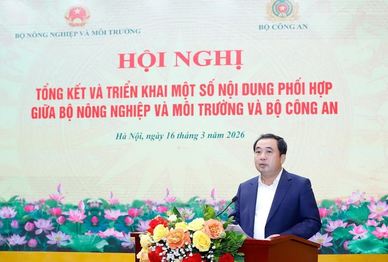 Chuyển biến trong kiểm tra, xử lý vi phạm về động vật hoang dã và nguồn lợi thủy sản Chuyển biến trong kiểm tra, xử lý vi phạm về động vật hoang dã và nguồn lợi thủy sản