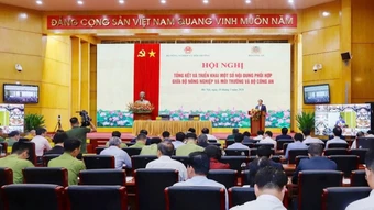 Chuyển biến trong kiểm tra, xử lý vi phạm về động vật hoang dã và nguồn lợi thủy sản