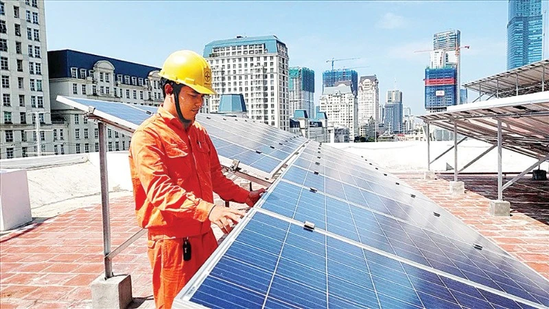 Chuyển đổi xanh tại Thành phố Hồ Chí Minh Chuyển đổi xanh tại Thành phố Hồ Chí Minh