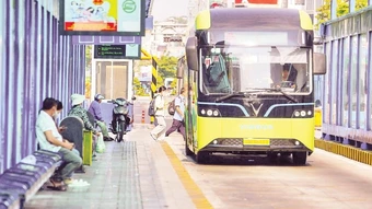 Chuyển đổi xanh tại Thành phố Hồ Chí Minh