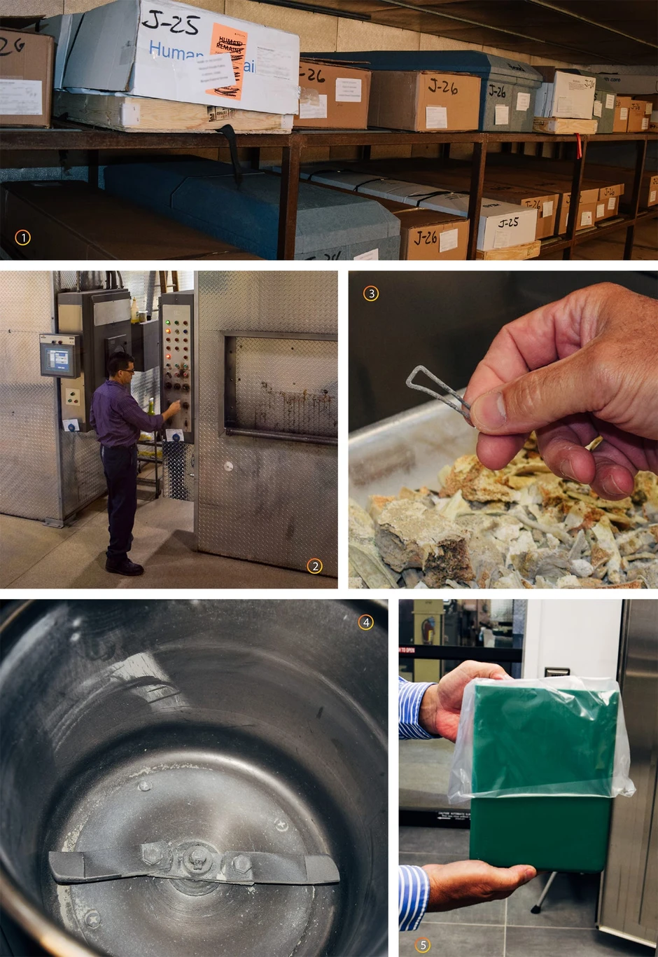 Chuyện gì thực sự xảy ra bên trong một lò hỏa táng? Chuyện gì thực sự xảy ra bên trong một lò hỏa táng?