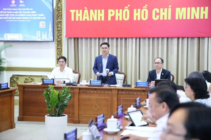 Chuyên gia hiến kế để TP.HCM xây dựng Luật Đô thị đặc biệt Chuyên gia hiến kế để TP.HCM xây dựng Luật Đô thị đặc biệt