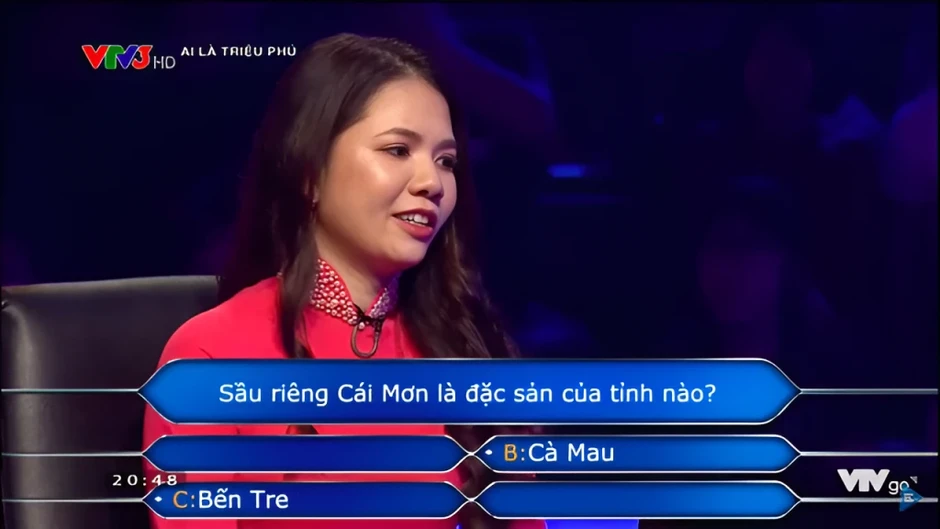 Chuyện hy hữu ở Ai Là Triệu Phú: Người chơi gọi điện thoại cho người thân nhờ trợ giúp nhưng... lộn số! Chuyện hy hữu ở Ai Là Triệu Phú: Người chơi gọi điện thoại cho người thân nhờ trợ giúp nhưng... lộn số!