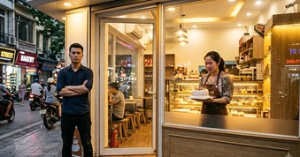 Chuyển tiệm bánh đến 2 lần để trốn chồng cũ, tôi vẫn bị anh ta tìm ra: Lời tuyên bố trước cửa hàng khiến tôi lạnh sống lưng