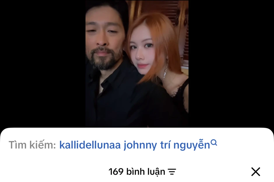 Chuyện tình “chú - cháu” lệch 24 tuổi của Johnny Trí Nguyễn: Bạn gái tung clip 8 giây ngọt ngào Chuyện tình “chú - cháu” lệch 24 tuổi của Johnny Trí Nguyễn: Bạn gái tung clip 8 giây ngọt ngào