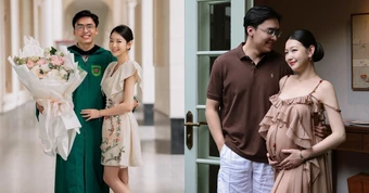 Chuyện tình “cọc đi tìm trâu” của tiểu thư ngành Y và bác sĩ điển trai ở TP.HCM: Chuẩn bị đón con đầu lòng sau 3 năm cưới