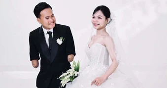 Chuyện tình với bạn gái xinh đẹp làm thay đổi chàng trai cụt hai tay