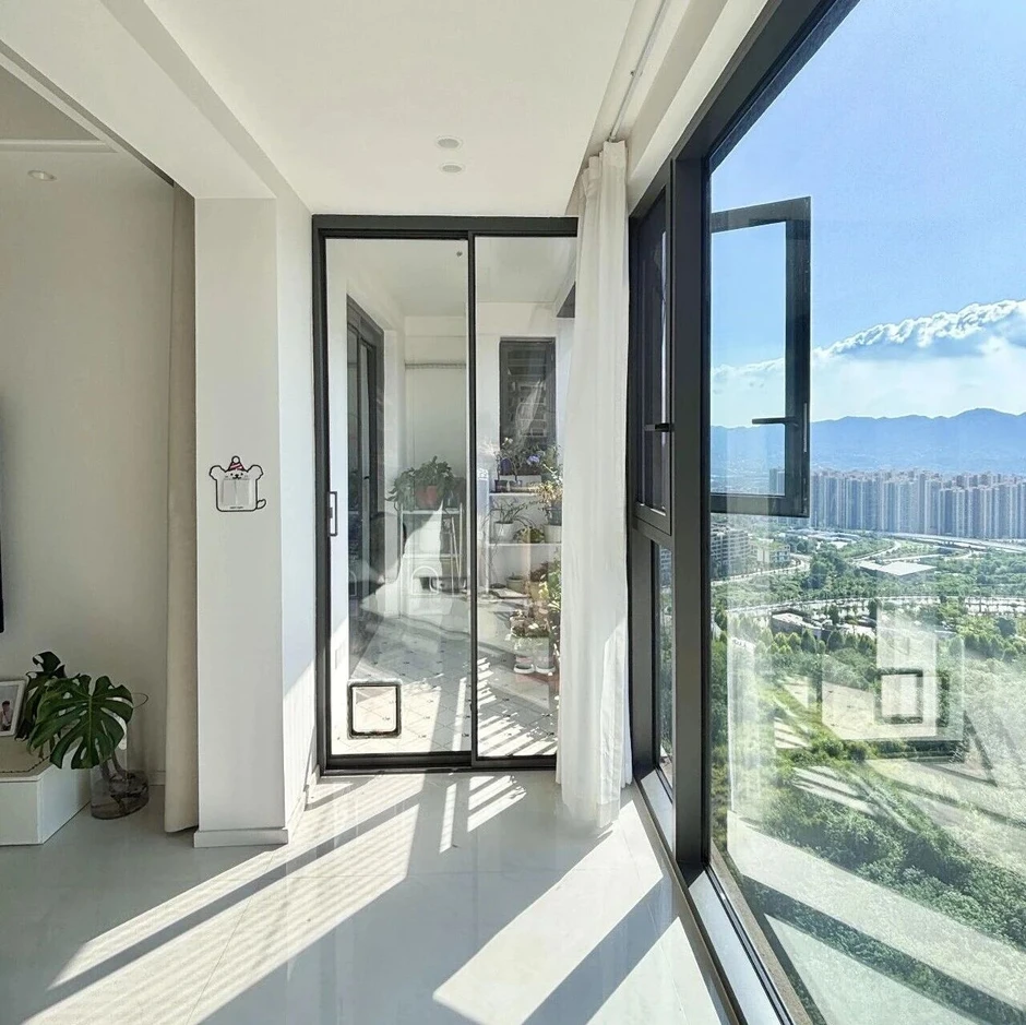 Chuyển từ căn hộ giữa sang căn góc 128 m² và cái giá phải trả Chuyển từ căn hộ giữa sang căn góc 128 m² và cái giá phải trả