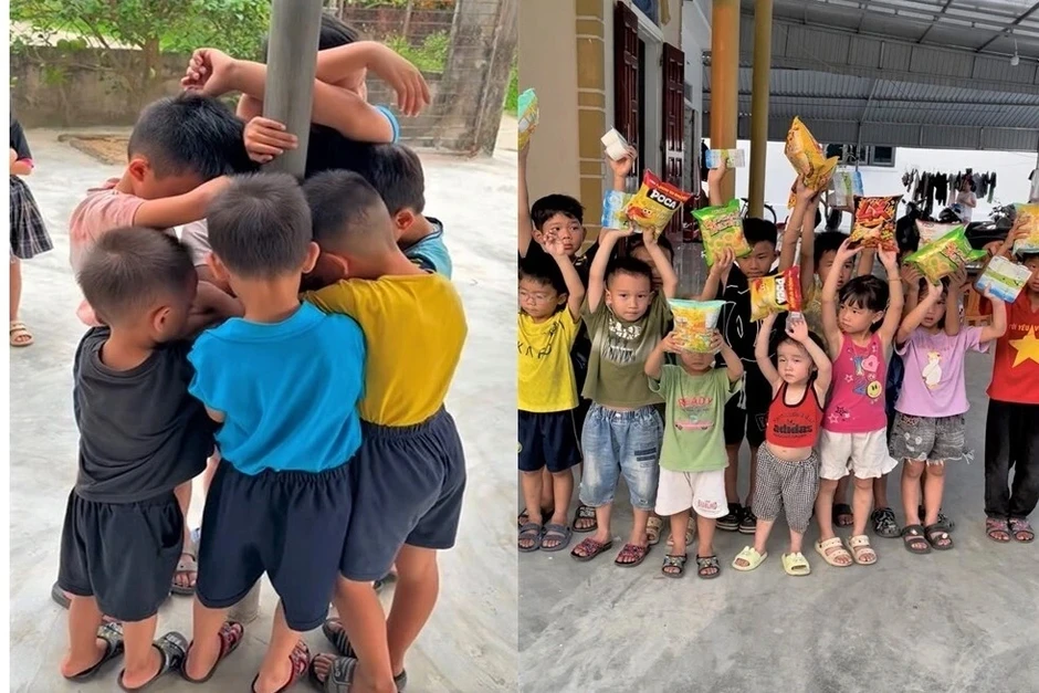 Chuyện về "chú Tuấn" và những đứa trẻ ngoan răm rắp Chuyện về "chú Tuấn" và những đứa trẻ ngoan răm rắp