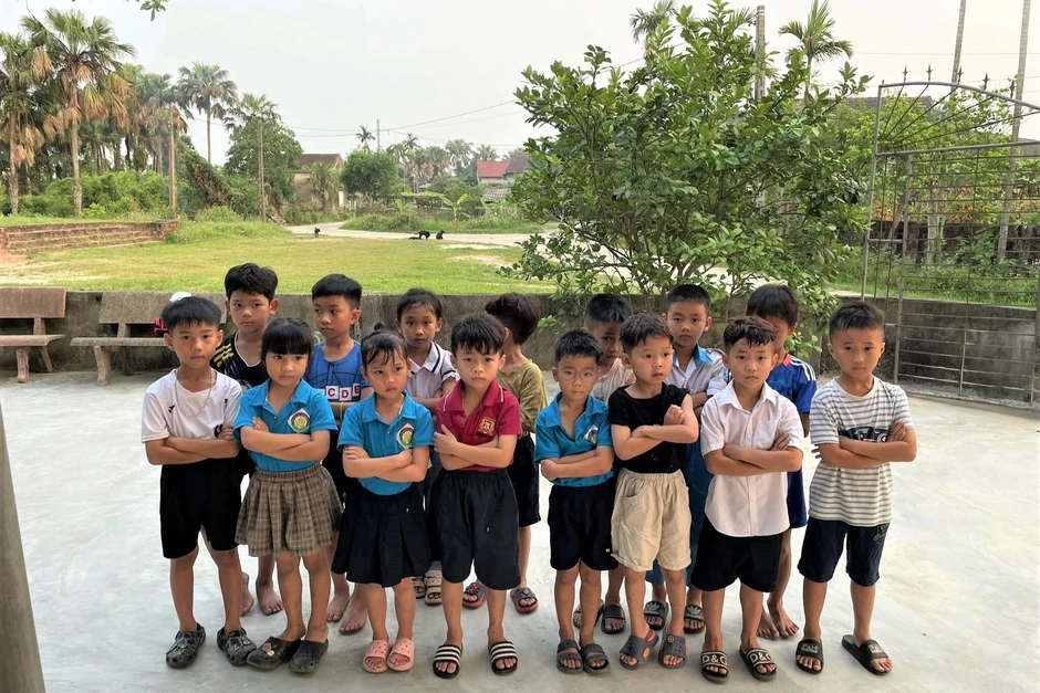 Chuyện về "chú Tuấn" và những đứa trẻ ngoan răm rắp Chuyện về "chú Tuấn" và những đứa trẻ ngoan răm rắp