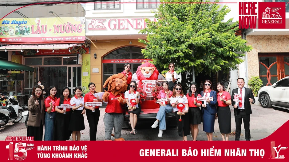 Chuyến xe Generali 'Hành trình kết nối trăm điểm tin cậy' đến miền Bắc Chuyến xe Generali 'Hành trình kết nối trăm điểm tin cậy' đến miền Bắc