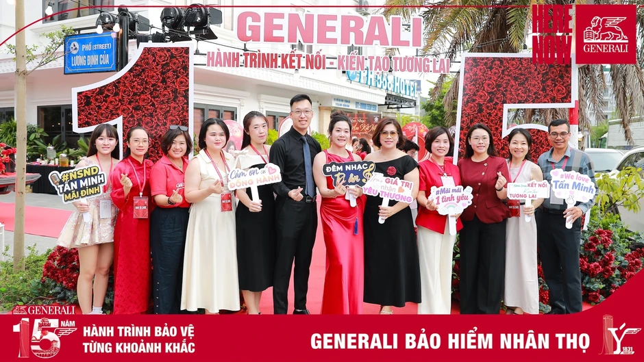 Chuyến xe Generali 'Hành trình kết nối trăm điểm tin cậy' đến miền Bắc Chuyến xe Generali 'Hành trình kết nối trăm điểm tin cậy' đến miền Bắc