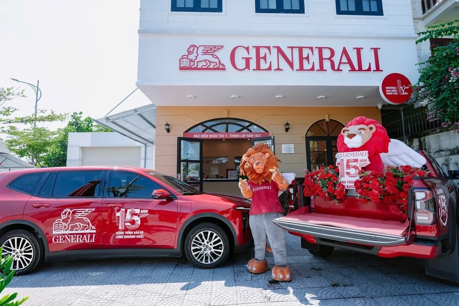 Chuyến xe Generali 'Hành trình kết nối trăm điểm tin cậy' đến miền Bắc Chuyến xe Generali 'Hành trình kết nối trăm điểm tin cậy' đến miền Bắc