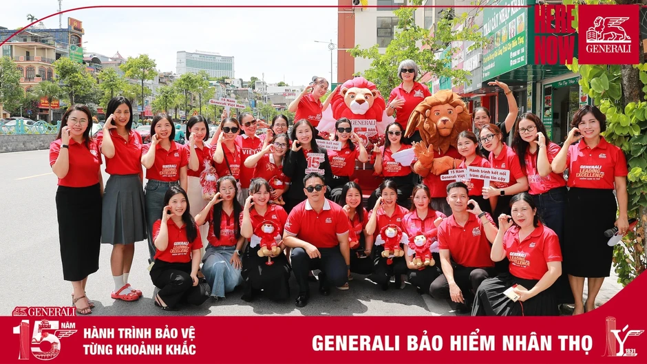 Chuyến xe Generali 'Hành trình kết nối trăm điểm tin cậy' đến miền Bắc Chuyến xe Generali 'Hành trình kết nối trăm điểm tin cậy' đến miền Bắc