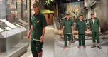 Clip bác thương binh đứng lặng trước hiện vật thời chiến làm dân mạng rưng rưng