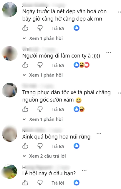 Cô gái diện đồ phản cảm đi lễ hội Mông gây tranh cãi